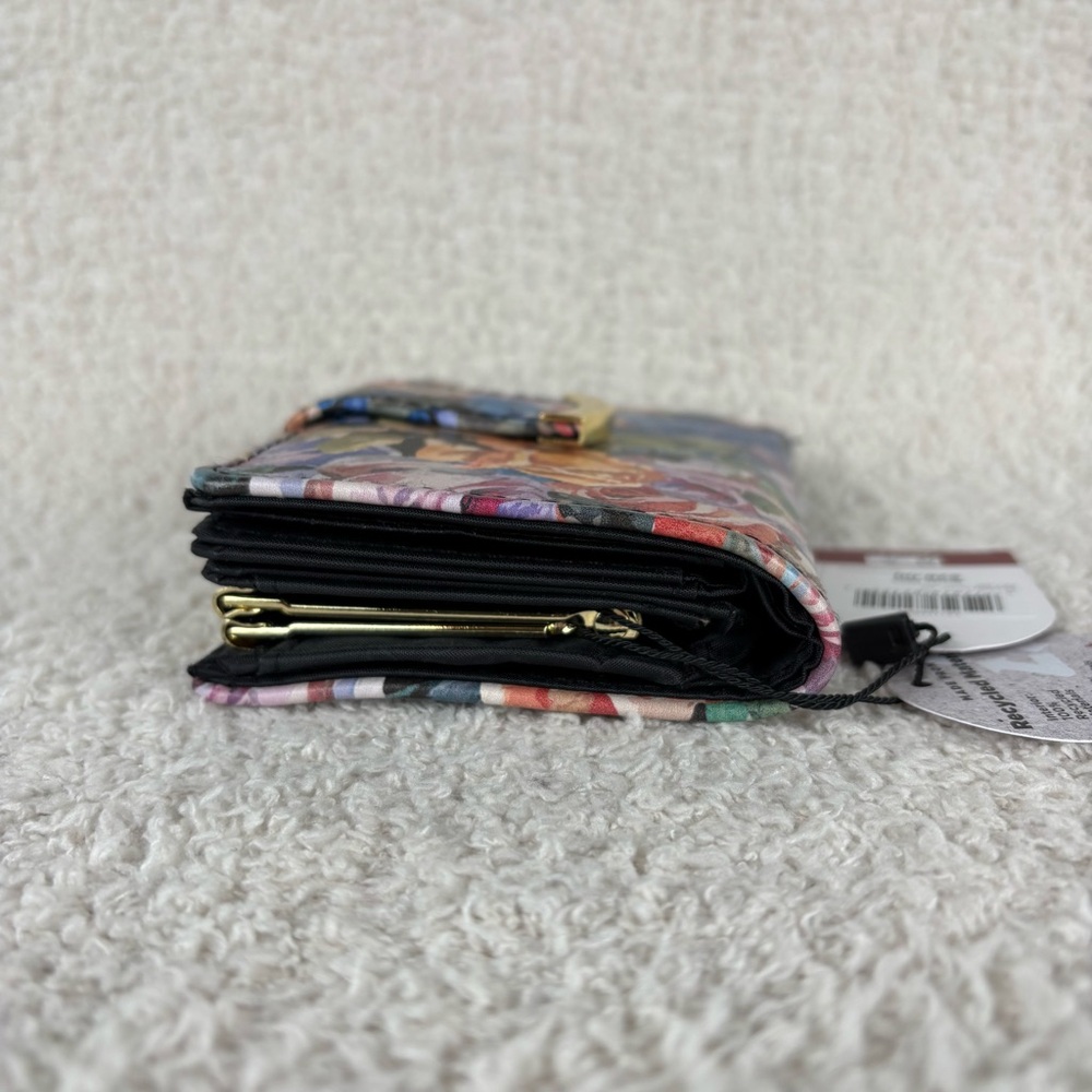 Mundi Wallet Floral RFID Protected New With Tag - Picture 6 of 12
